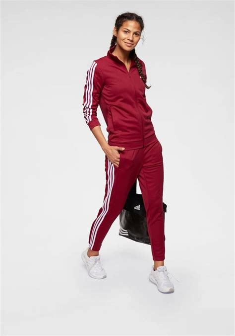 adidas anzug damen weiß